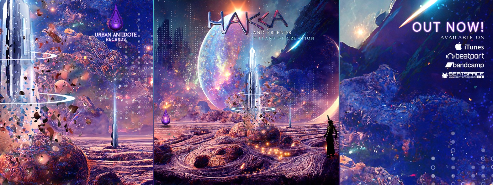Hakka – Pillars of Creation